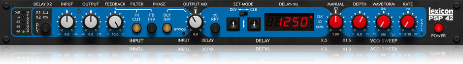 PSP Lexicon PSP 42 V2 Vintage Delay Plugin