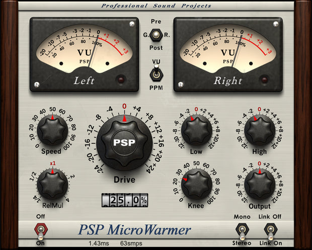 PSP MicroWarmer