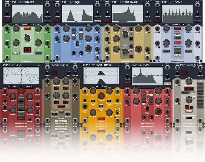 Cherry Audio Voltage Modular PSP nitroModular Collection