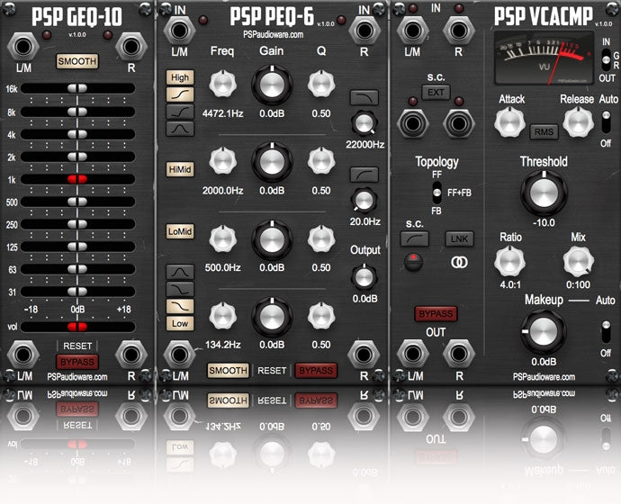 Cherry Audio Voltage Modular PSP Studio Modular Collection