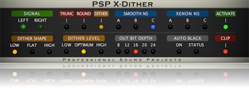 PSP X-Dither Plugin