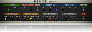PSP X-Dither Plugin
