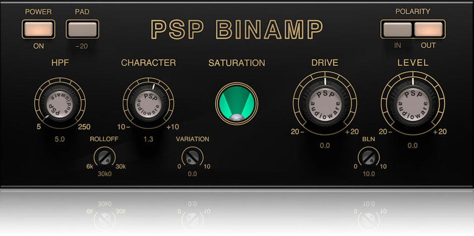 PSP BinAmp Binson Echorec Saturation Plugin
