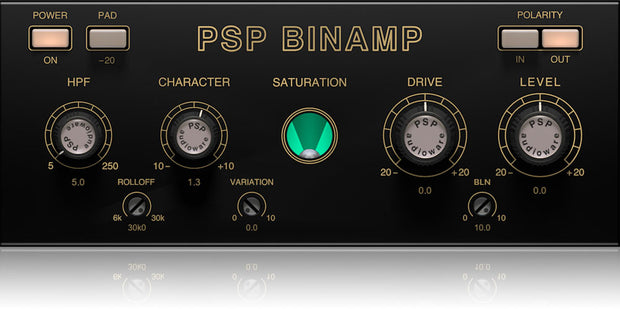 PSP BinAmp Binson Echorec Saturation Plugin