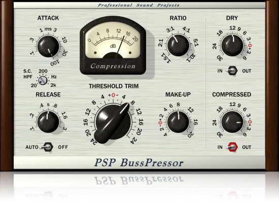 PSP BussPressor SSL Buss Compressor Plugin