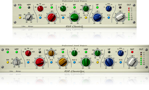 PSP ClassicQ EQ Plugin