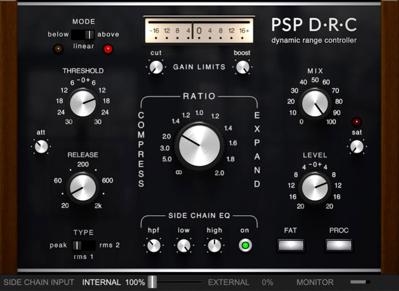 PSP DRC