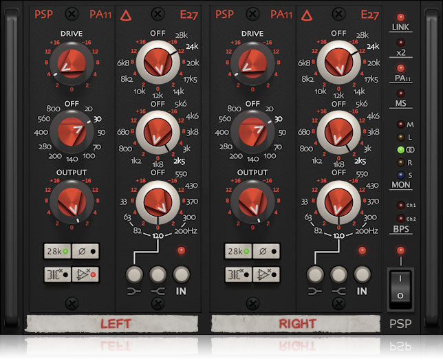 PSP Avedis E27 EQ Equalizer Plugin