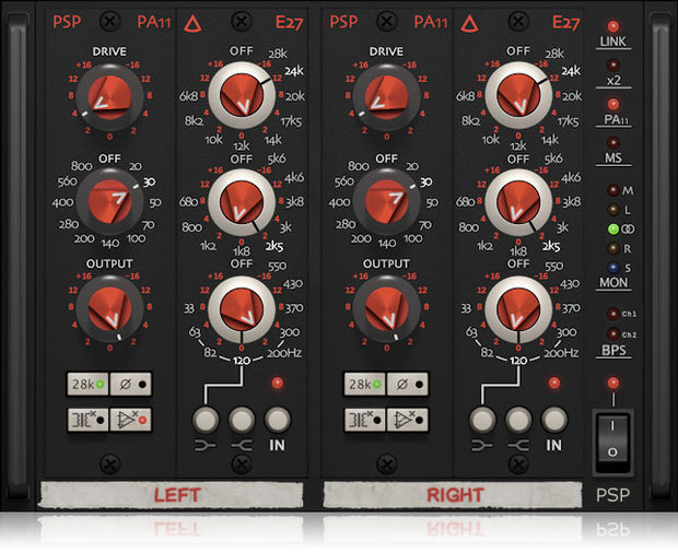 PSP Avedis E27 EQ Equalizer Plugin