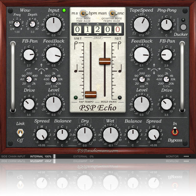 PSP Echo Delay Plugin