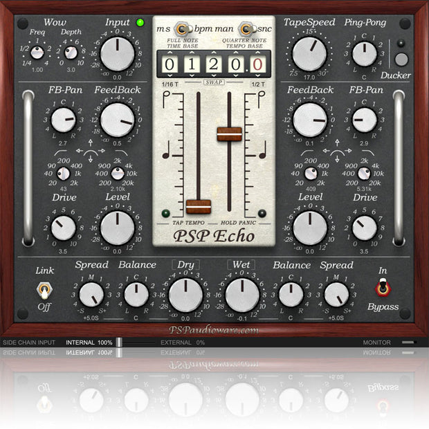 PSP Echo Delay Plugin
