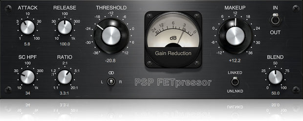 PSP FETpressor 1176 Compressor