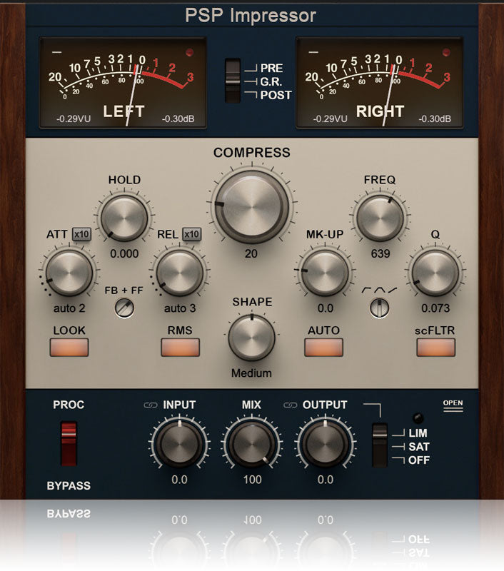 PSP Impressor Compressor Plugin