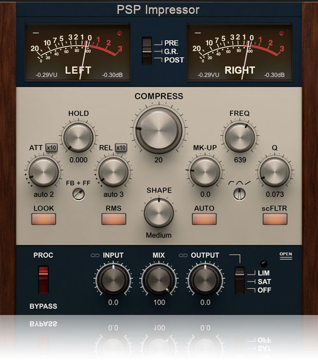 PSP Impressor Compressor Plugin