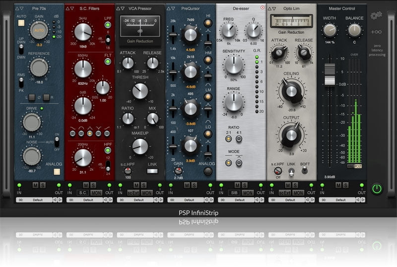 PSP InfiniStrip Wind Channel Strip Plugin