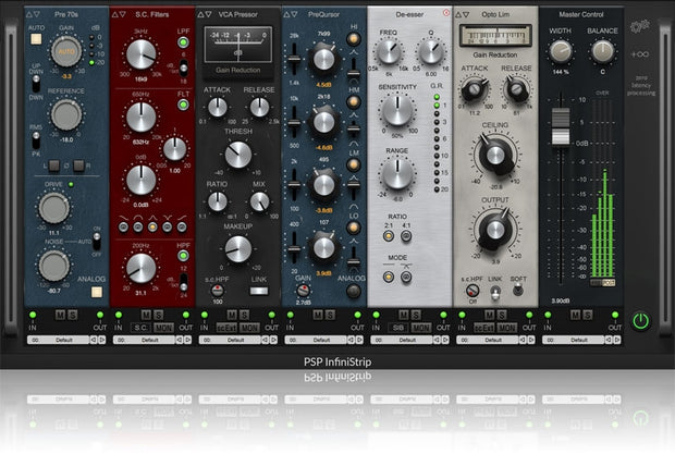 PSP InfiniStrip Wind Channel Strip Plugin