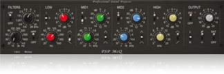 PSP McQ EQ Plug-in