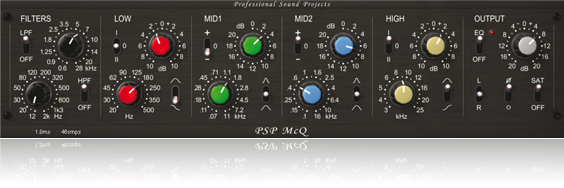 PSP McQ EQ Plug-in