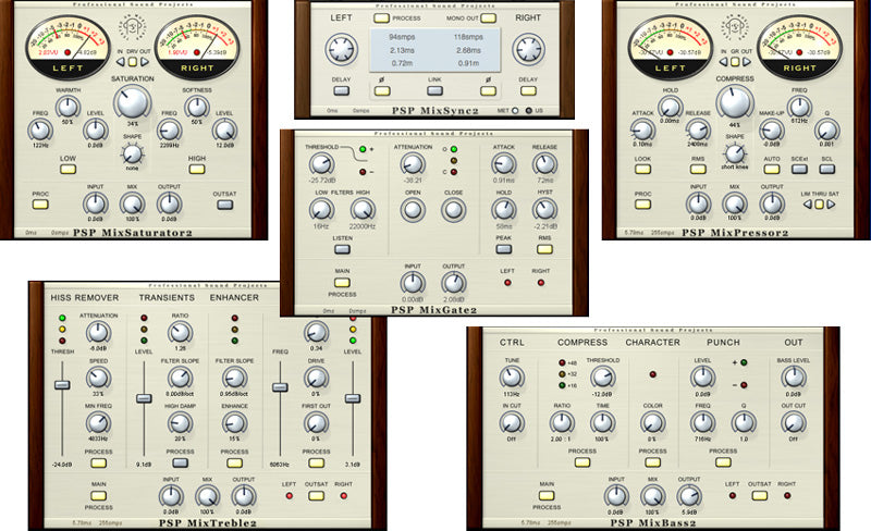PSP MixPack2 Plugin Bundle