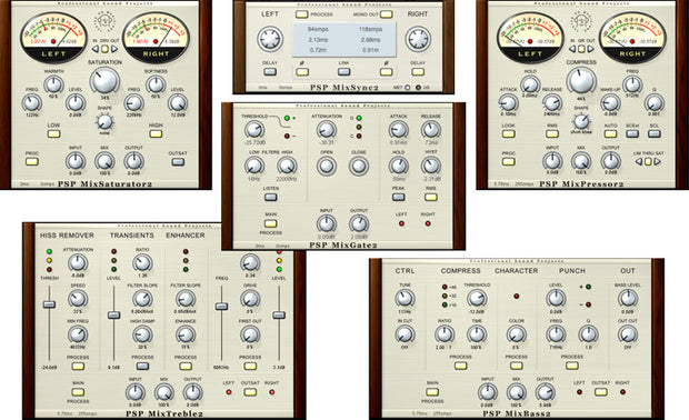 PSP MixPack2 Plugin Bundle