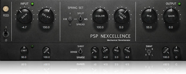 PSP Nexcellence Spring Reverb Plugin