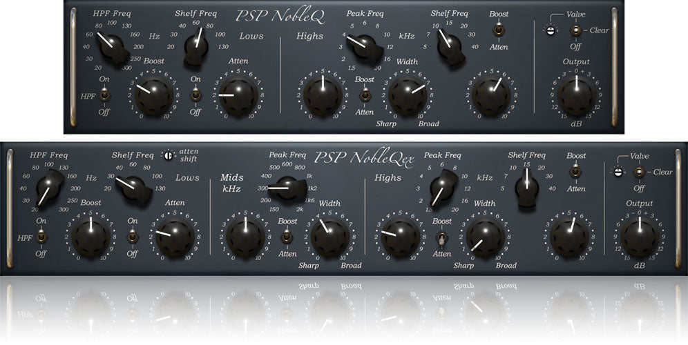 PSP NobleQ Pultec EQ Plugin