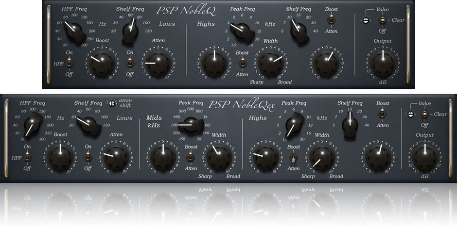 PSP NobleQ Pultec EQ Plugin
