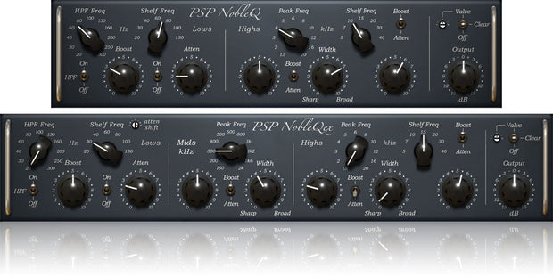 PSP NobleQ Pultec EQ Plugin