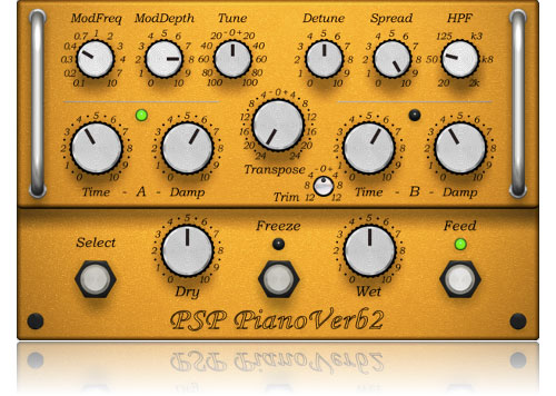PSP PianoVerb2 Reverb Plugin