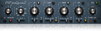 PSP PreQursor 2 EQ Plugin