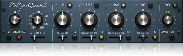 PSP PreQursor 2 EQ Plugin