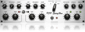 PSP SpringBox Reverb Plugin