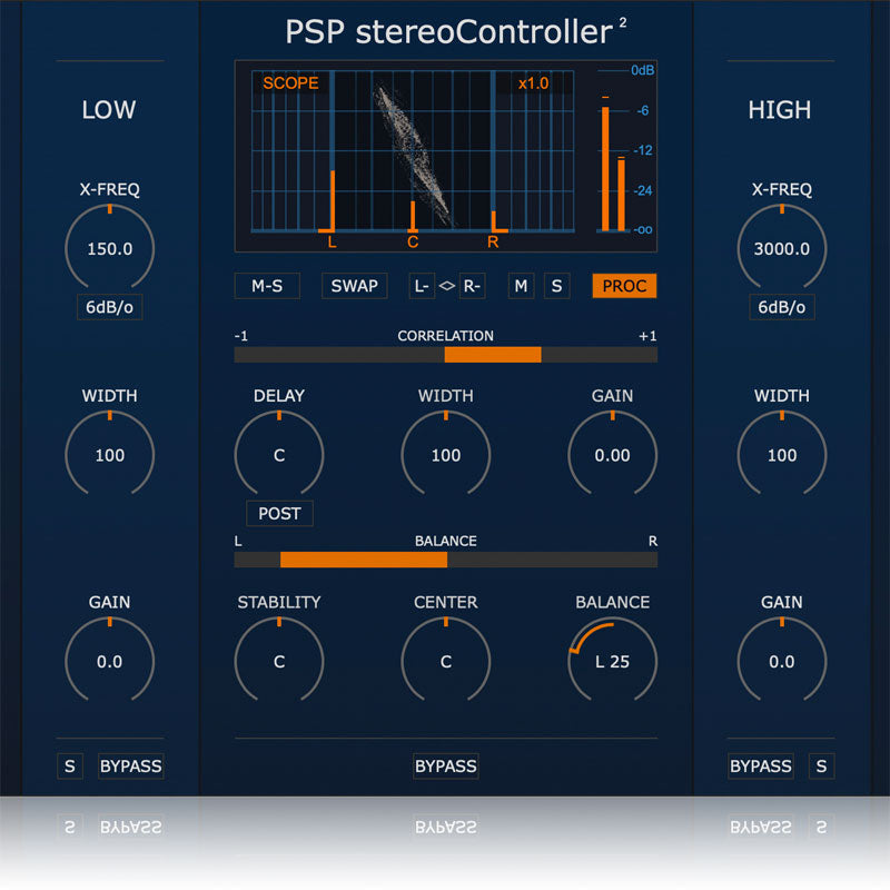 PSP stereoController2