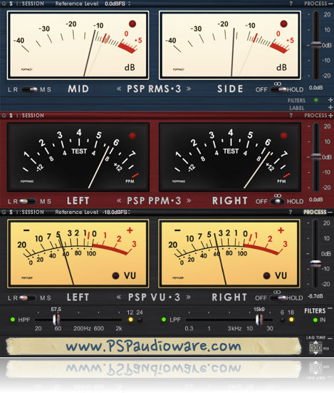 PSP TripleMeter Metering Plugin