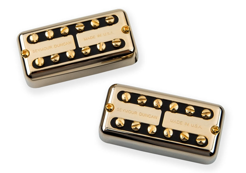 Seymour Duncan Psyclone Vintage Bridge Gold Cover Set