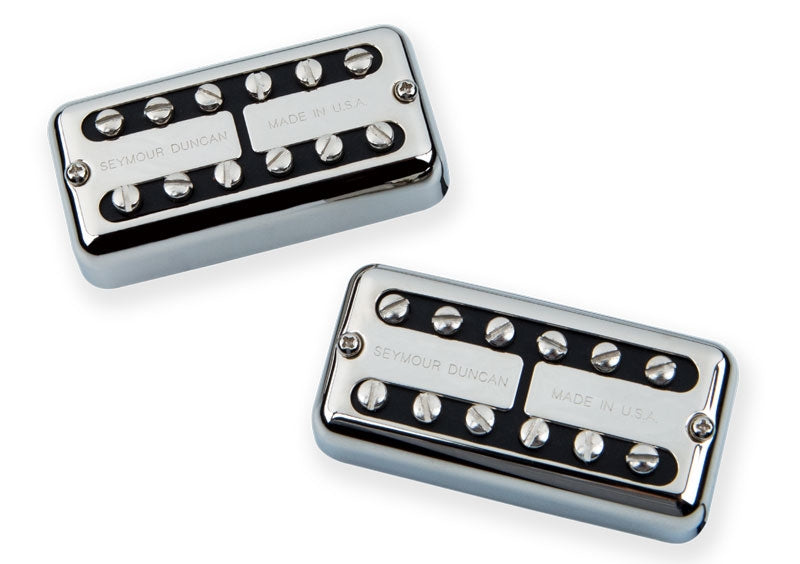 Seymour Duncan Psyclone Vintage Bridge Nickel Cover Set