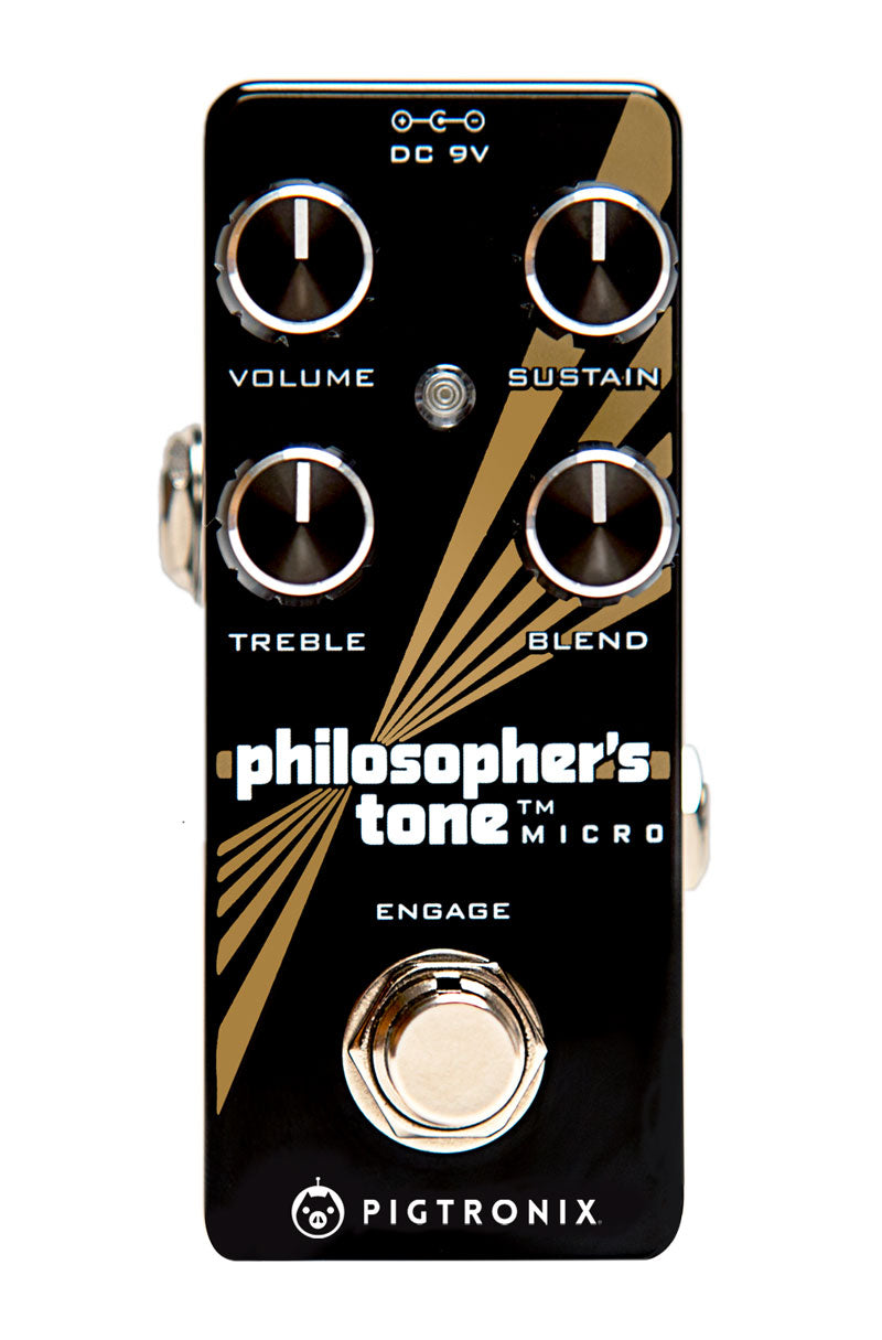 Pigtronix Philosopher’s Tone Micro