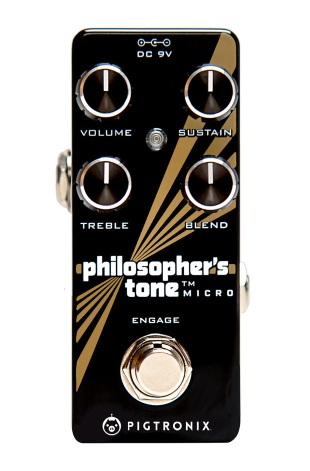 Pigtronix Philosopher’s Tone Micro