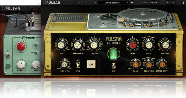 Pulsar Audio Echorec and Primavera Bundle