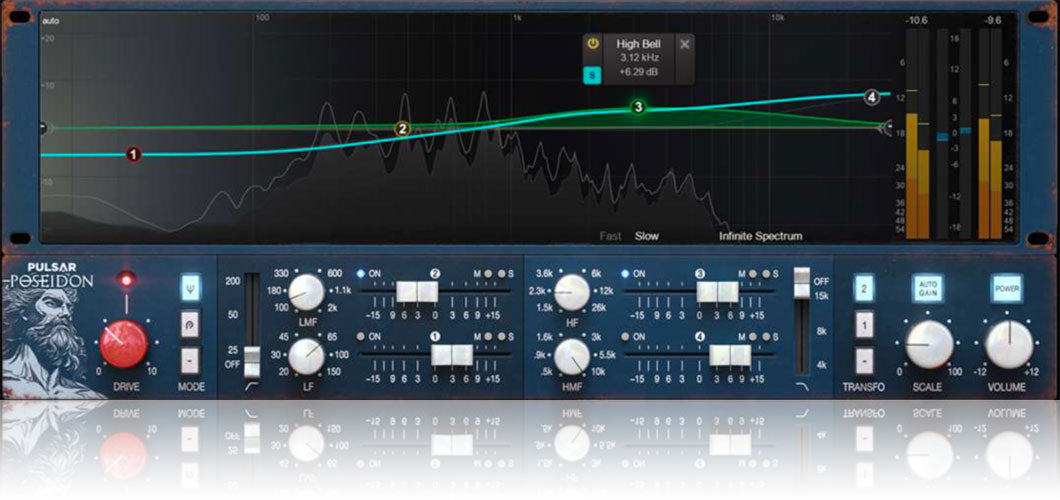 Pulsar Audio Poseidon