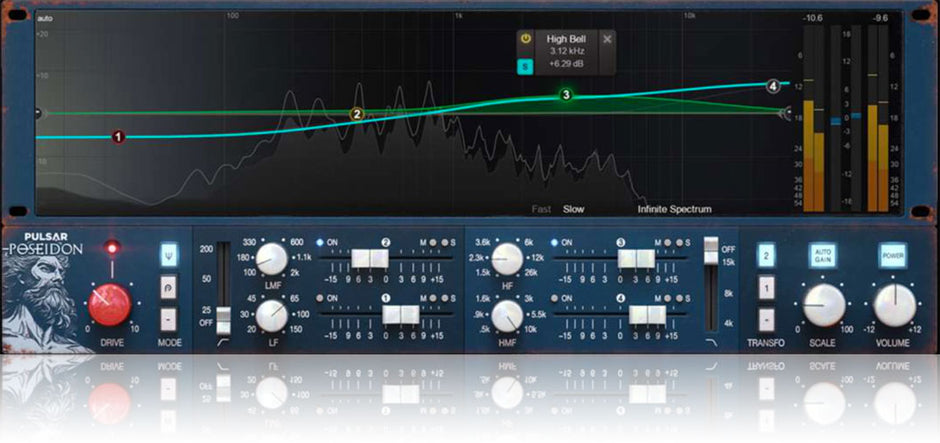 Pulsar Audio Poseidon