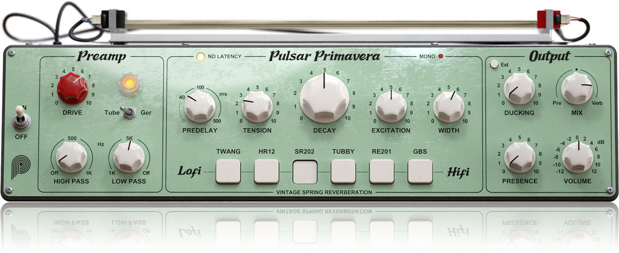 Pulsar Audio Primavera Spring Reverb