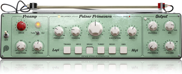 Pulsar Audio Primavera Spring Reverb
