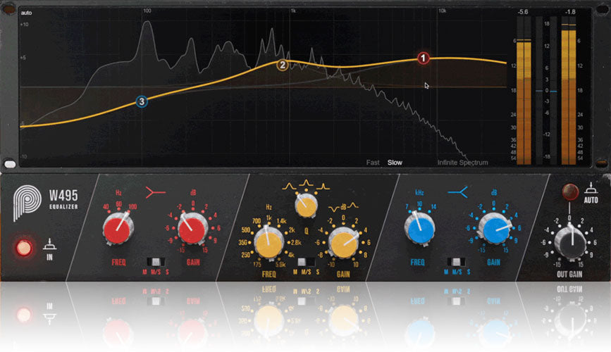 Pulsar Audio Pulsar W495 Neumann EQ