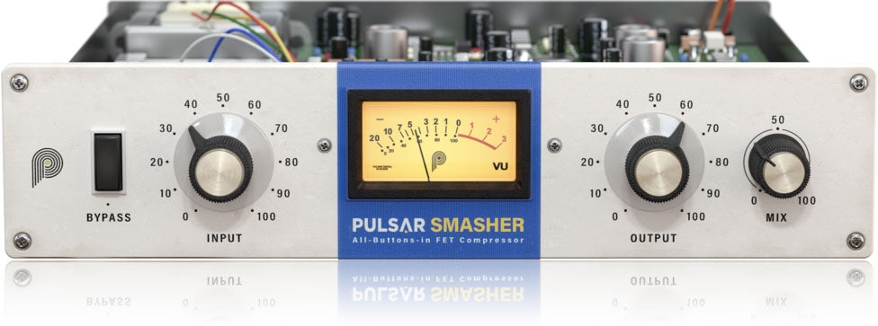 Pulsar Audio Smasher 1176 Compressor Plugin