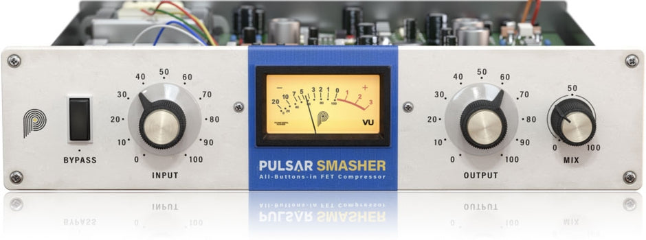 Pulsar Audio Smasher 1176 Compressor Plugin