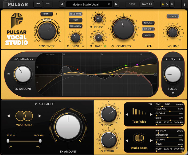Pulsar Audio Vocal Studio