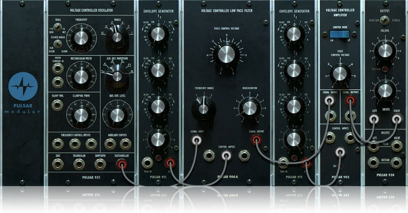 Pulsar Modular P900 Synthesizer Plugin