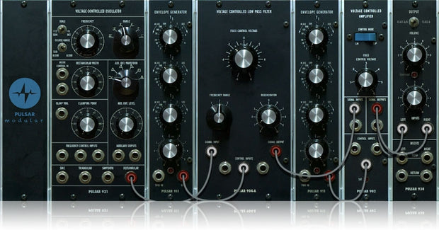 Pulsar Modular P900 Synthesizer Plugin