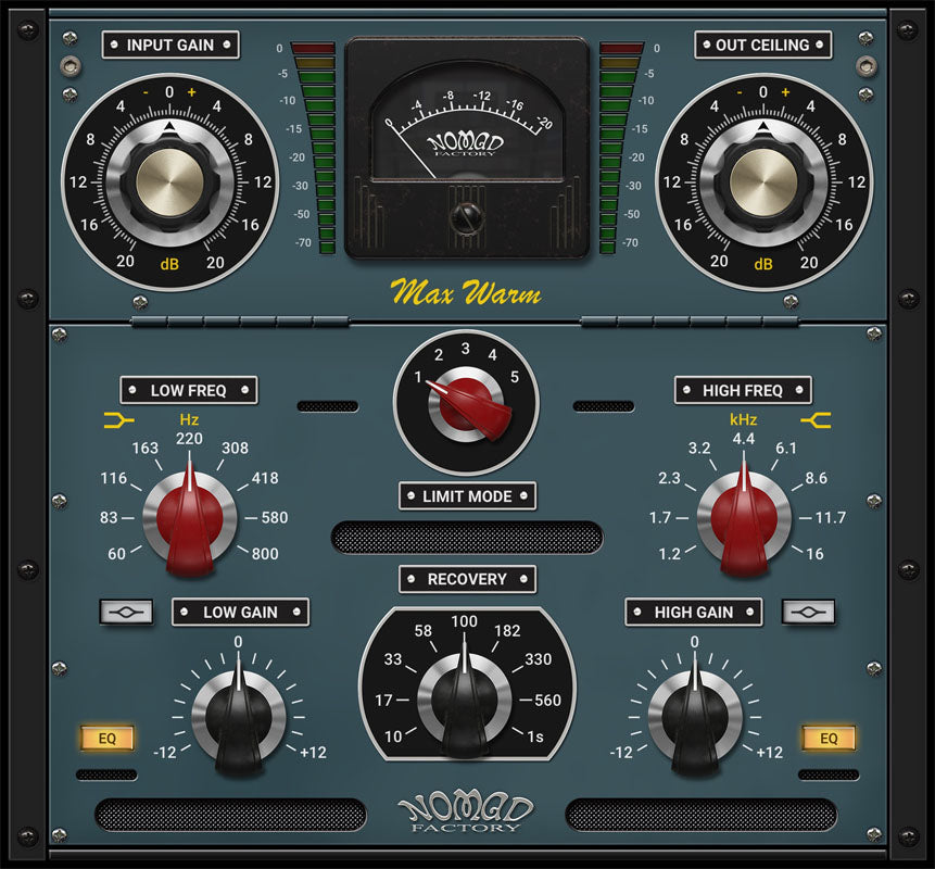 Nomad Factory AMT Max Warm v2